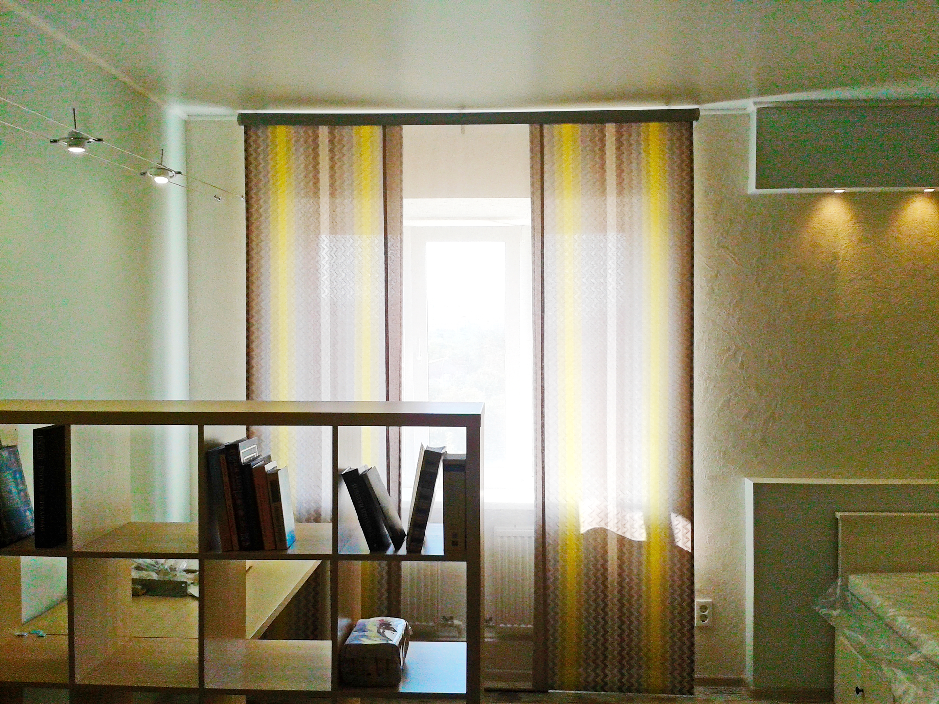 Фото 108. Дизайн штор в спальню. Квартира в Брянске.